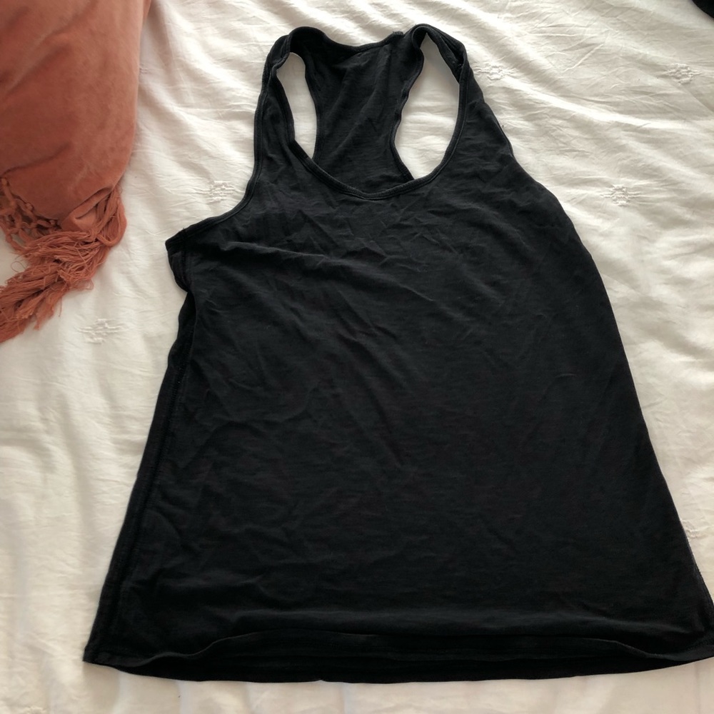 Lululemon vintage wash racer tank size 8